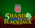 Black Jack 5 hand GMW